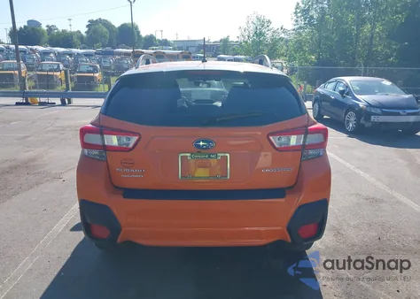 2019 Subaru Crosstrek 2.0I z USA, uszkodzony, nr VIN JF2GTABC5K8255235